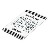 Learn So You Can Earn Refrigerator  マグネット (左側)