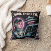 Learn, Then Level クッション (ブランケット)