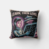 Learn, Then Level クッション (正面)