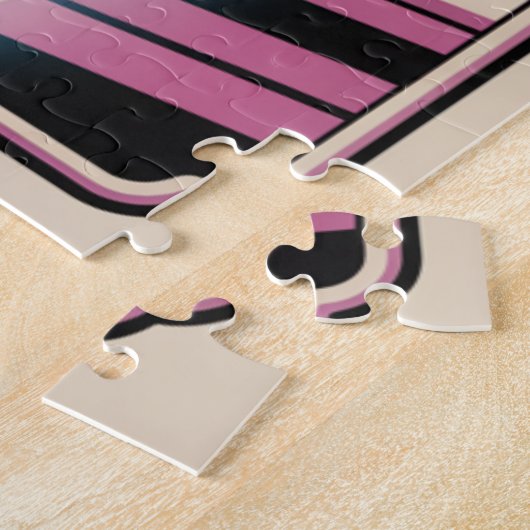 Learn, Then Level ジグソーパズル (側面)