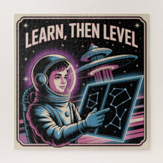 Learn, Then Level ジグソーパズル