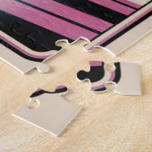 Learn, Then Level ジグソーパズル (側面)