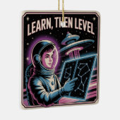 Learn, Then Level セラミックオーナメント (右)