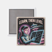Learn, Then Level マグネット (正面/裏面)