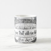 Learn to Serve コーヒーマグカップ (中央)