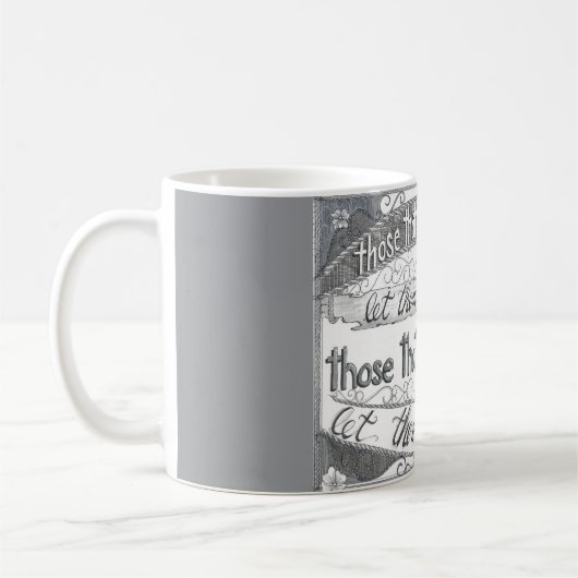 Learn to Serve コーヒーマグカップ (左)