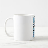 Learn to Swim with This Lovely design コーヒーマグカップ (左)