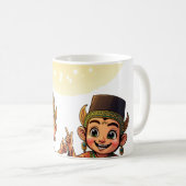 Learn with Light コーヒーマグカップ (正面右)