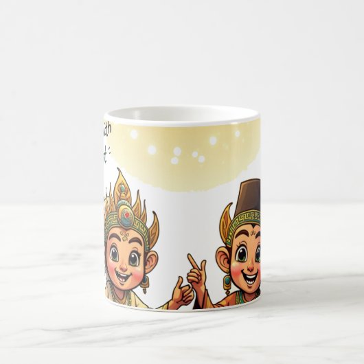 Learn with Light コーヒーマグカップ (中央)