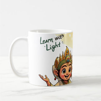 Learn with Light コーヒーマグカップ