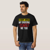Learner Driving School Driving License Novice Tシャツ (正面フル)