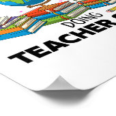 Learning Exams Student Learn Can't Talk Doing Teac ポスター (角)