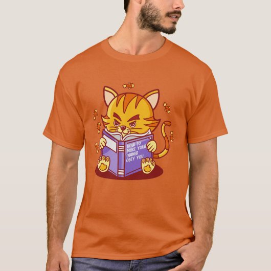 Learning Kitten Tシャツ (正面)