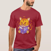 Learning Kitten V02 Tシャツ (正面)