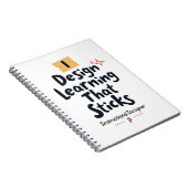 Learning That Sticks – Instructional Designer ノートブック (右側)