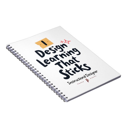 Learning That Sticks – Instructional Designer ノートブック (右側)