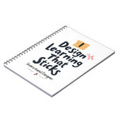 Learning That Sticks – Instructional Designer ノートブック (左側)