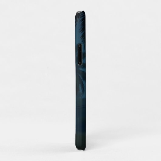 Learning to Climb – Cute Cat Moment Case-Mate iPhoneケース (裏面/右)