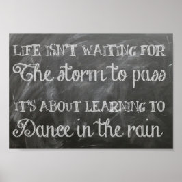 Learning to Dance in the Rain ポスター