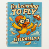 Learning to Fly (Literally!) Academic Planner プランナー手帳 (正面)