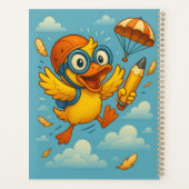 Learning to Fly (Literally!) Academic Planner プランナー手帳 (裏面)