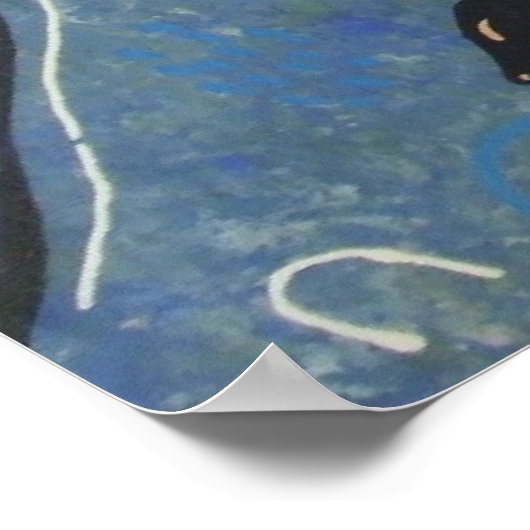 Learning to Swim Poster by Mundara ポスター (角)