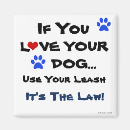 Leashマグネットを使用する マグネット