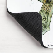 Leashed マウスパッド (コーナー)