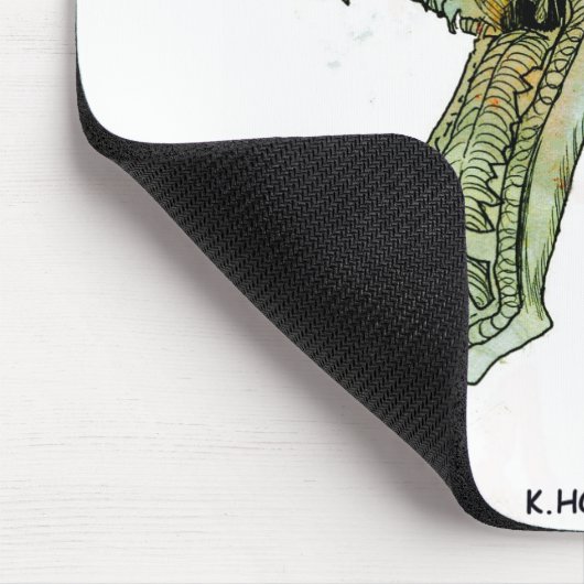 Leashed マウスパッド (コーナー)