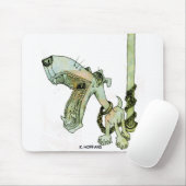 Leashed マウスパッド (マウス)