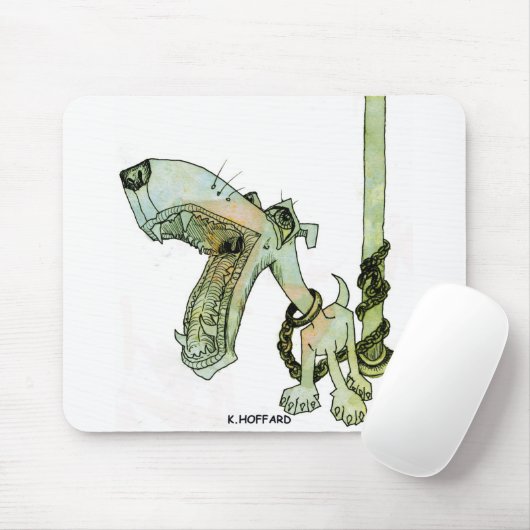 Leashed マウスパッド (マウス)