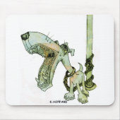 Leashed マウスパッド (正面)