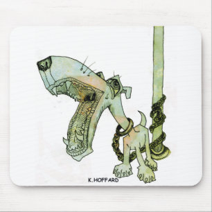 Leashed マウスパッド