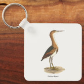 Least Bittern (Ixobrychus exilis) New York Birds キーホルダー (正面)