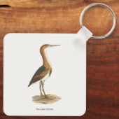 Least Bittern (Ixobrychus exilis) New York Birds キーホルダー (裏面)