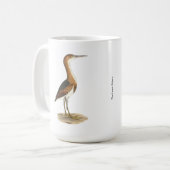 Least Bittern (Ixobrychus exilis) New York Birds コーヒーマグカップ (正面左)
