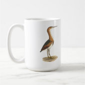 Least Bittern (Ixobrychus exilis) New York Birds コーヒーマグカップ (左)