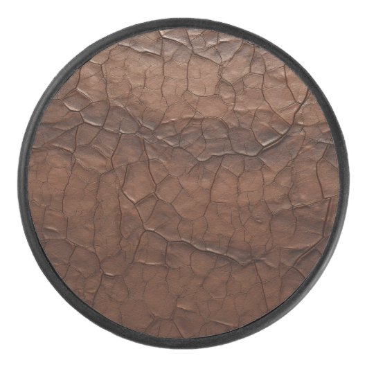 Leather  アイスホッケーパック (正面)