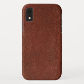 Leather Case-Mate Tuff Apple iPhone XR Case iPhoneケース (裏面)