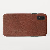Leather Case-Mate Tuff Apple iPhone XR Case iPhoneケース (裏面(横))