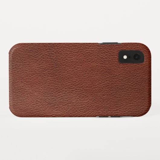 Leather Case-Mate Tuff Apple iPhone XR Case iPhoneケース (裏面(横))