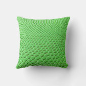 Leather grunge texture,  vintage backgroundabstrac クッション (裏面)