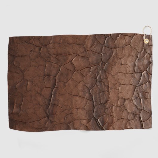 Leather-look ゴルフタオル (横)