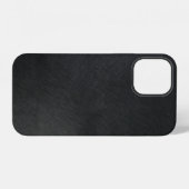 Leather organization background iPhoneケース (裏面横)