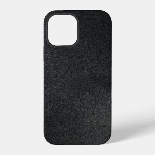 Leather organization background iPhoneケース (裏面)
