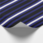 LEATHER PRIDE STRIPED VERTICAL - 2014 PRIDE.png ラッピングペーパー (角)