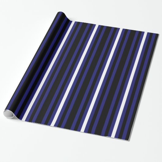 LEATHER PRIDE STRIPED VERTICAL - 2014 PRIDE.png ラッピングペーパー (アンロールド)