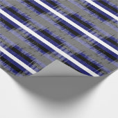LEATHER PRIDE STRIPES DISTRESSED DESIGN -.png ラッピングペーパー (角)