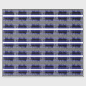 LEATHER PRIDE STRIPES DISTRESSED DESIGN -.png ラッピングペーパー (フラット)