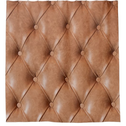 leather sofa background シャワーカーテン (正面)
